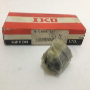 Needle Roller Bearing - Without Inner Ring, 16 mm ID, 24 mm OD, 22 mm Width, Double Seal