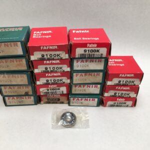 Deep Groove Ball Bearing - Straight Bore, 10 mm ID, 26 mm OD, 8 mm Width, Open, Without Snap Ring