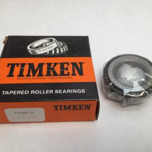 Timken 15580-3 Taper Bearing Cone 15580 *3 #3 Class 3 1-1/16" ID
