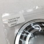 Nachi E30208J Set Tapered Roller Bearing Cone & Cup E 30208 J Japan