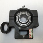 Pillow Block Bearing – 1.1875 in Bore, Cast Iron, Standard Duty