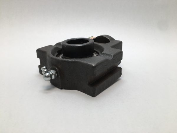 Pillow Block Bearing – 1.1875 in Bore, Cast Iron, Standard Duty