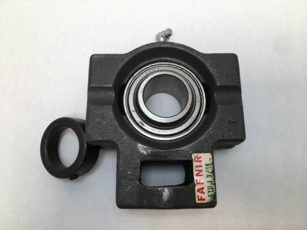 Pillow Block Bearing – 1.1875 in Bore, Cast Iron, Standard Duty