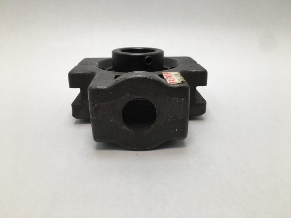 Pillow Block Bearing – 1.1875 in Bore, Cast Iron, Standard Duty