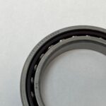 Angular Contact Ball Bearing – Straight Bore, 70 mm ID, 100 mm OD, 16 mm Width, Open, 25° Contact Angle, Light Preload.