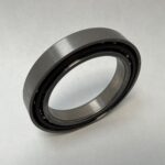 Angular Contact Ball Bearing – Straight Bore, 70 mm ID, 100 mm OD, 16 mm Width, Open, 25° Contact Angle, Light Preload.