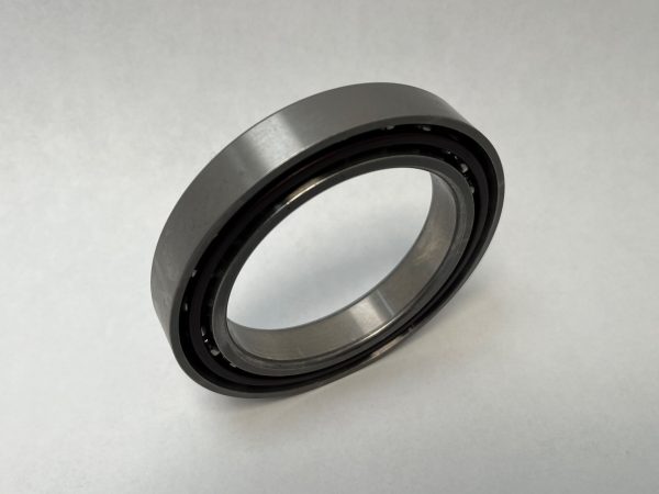 Angular Contact Ball Bearing – Straight Bore, 70 mm ID, 100 mm OD, 16 mm Width, Open, 25° Contact Angle, Light Preload.