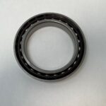 Angular Contact Ball Bearing – Straight Bore, 70 mm ID, 100 mm OD, 16 mm Width, Open, 25° Contact Angle, Light Preload.