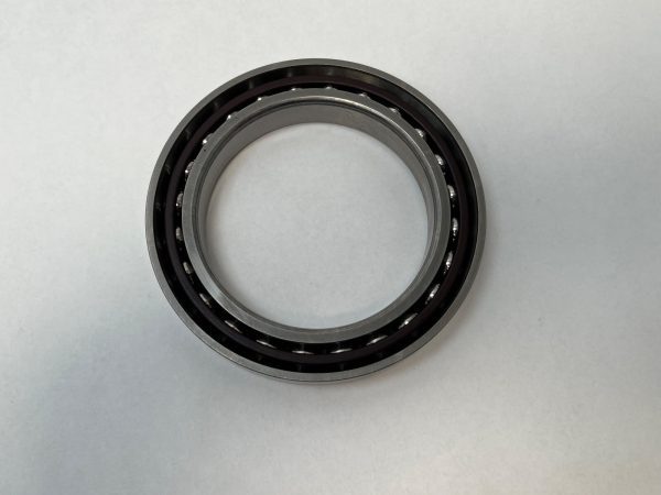 Angular Contact Ball Bearing – Straight Bore, 70 mm ID, 100 mm OD, 16 mm Width, Open, 25° Contact Angle, Light Preload.
