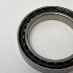 Angular Contact Ball Bearing – Straight Bore, 70 mm ID, 100 mm OD, 16 mm Width, Open, 25° Contact Angle, Light Preload.