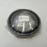 Angular Contact Ball Bearing – Straight Bore, 70 mm ID, 100 mm OD, 16 mm Width, Open, 25° Contact Angle, Light Preload.