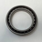 Angular Contact Ball Bearing – Straight Bore, 70 mm ID, 100 mm OD, 16 mm Width, Open, 25° Contact Angle, Light Preload.