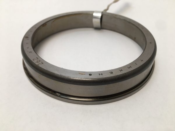 Tapered Roller Cup – 4.2500″ Cup Outer Diameter, 0.7500″ Cup Width, 4.4022″ Flange Outer Diameter, class 2, High Alloy Steel.