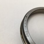 Tapered Roller Cup – 4.2500″ Cup Outer Diameter, 0.7500″ Cup Width, 4.4022″ Flange Outer Diameter, class 2, High Alloy Steel.