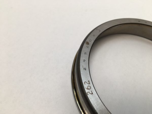 Tapered Roller Cup – 4.2500″ Cup Outer Diameter, 0.7500″ Cup Width, 4.4022″ Flange Outer Diameter, class 2, High Alloy Steel.