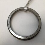 Tapered Roller Cup – 4.2500″ Cup Outer Diameter, 0.7500″ Cup Width, 4.4022″ Flange Outer Diameter, class 2, High Alloy Steel.