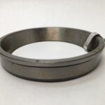 Tapered Roller Cup – 4.2500″ Cup Outer Diameter, 0.7500″ Cup Width, 4.4022″ Flange Outer Diameter, class 2, High Alloy Steel.