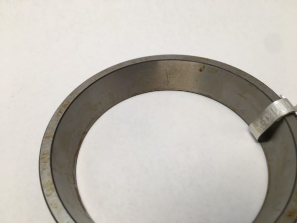 Tapered Roller Cup – 4.2500″ Cup Outer Diameter, 0.7500″ Cup Width, 4.4022″ Flange Outer Diameter, class 2, High Alloy Steel.