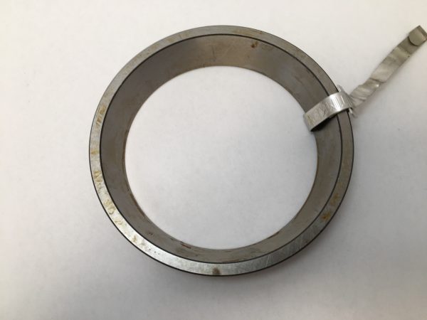 Tapered Roller Cup – 4.2500″ Cup Outer Diameter, 0.7500″ Cup Width, 4.4022″ Flange Outer Diameter, class 2, High Alloy Steel.