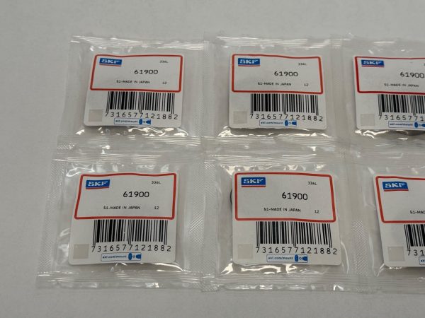 SKF 61900 Bearing Open 10x22x6 mm 10 Pcs