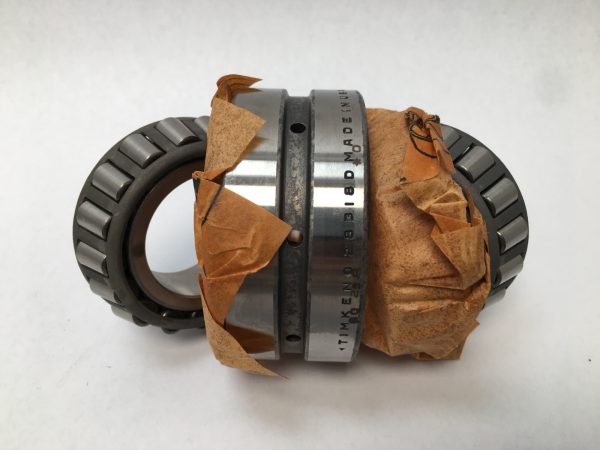 Tapered Roller Bearing – 1.5000 in Bore, 0.7500 in Cone Width, 3.1510 Cup Outer Diameter, class 2, Case-Hardened Steel.