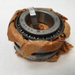 Tapered Roller Bearing – 1.5000 in Bore, 0.7500 in Cone Width, 3.1510 Cup Outer Diameter, class 2, Case-Hardened Steel.