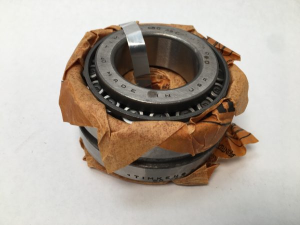 Tapered Roller Bearing – 1.5000 in Bore, 0.7500 in Cone Width, 3.1510 Cup Outer Diameter, class 2, Case-Hardened Steel.
