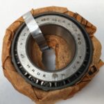 Tapered Roller Bearing – 1.5000 in Bore, 0.7500 in Cone Width, 3.1510 Cup Outer Diameter, class 2, Case-Hardened Steel.