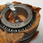 Tapered Roller Bearing – 1.5000 in Bore, 0.7500 in Cone Width, 3.1510 Cup Outer Diameter, class 2, Case-Hardened Steel.