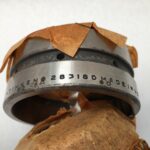 Tapered Roller Bearing – 1.5000 in Bore, 0.7500 in Cone Width, 3.1510 Cup Outer Diameter, class 2, Case-Hardened Steel.