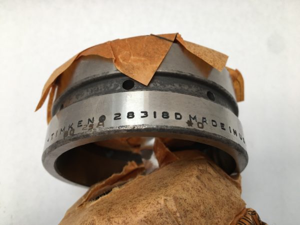 Tapered Roller Bearing – 1.5000 in Bore, 0.7500 in Cone Width, 3.1510 Cup Outer Diameter, class 2, Case-Hardened Steel.