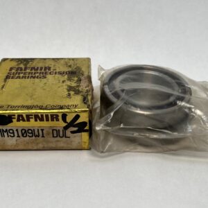 Angular Contact Ball Bearing - 45 mm ID, 75 mm OD, 16 mm Width, Open, 25°, Light preload.