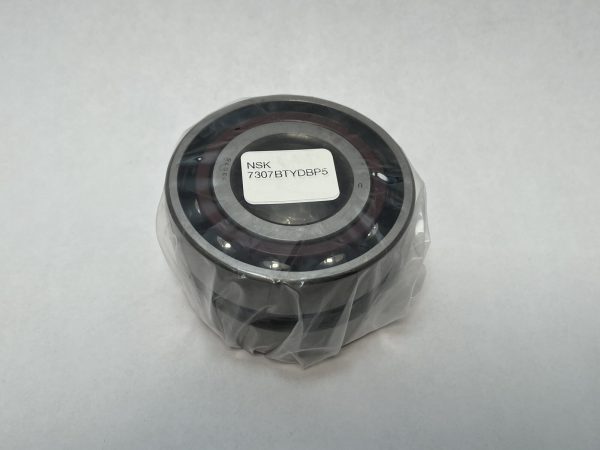Angular contact bearing – 35 mm ID, 80 mm OD, 21 mm Width, Open, 40°.