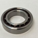 Angular contact bearings – 35 mm ID, 62 mm OD, 14 mm Width, Open, 15°, Light preload.
