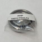 Angular contact bearings – 35 mm ID, 62 mm OD, 14 mm Width, Open, 15°, Light preload.