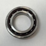 Angular contact bearings – 35 mm ID, 62 mm OD, 14 mm Width, Open, 15°, Light preload.