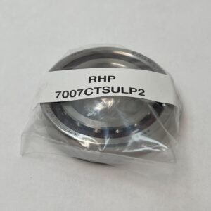 Angular contact bearings - 35 mm ID, 62 mm OD, 14 mm Width, Open, 15°, Light preload.