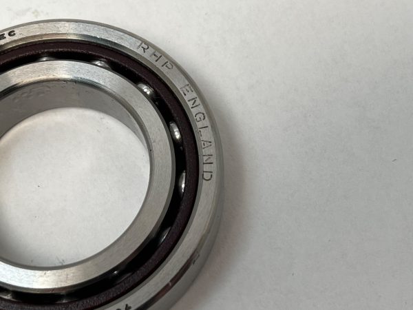Angular contact bearings – 35 mm ID, 62 mm OD, 14 mm Width, Open, 15°, Light preload.
