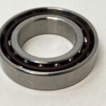 Angular contact bearings – 35 mm ID, 62 mm OD, 14 mm Width, Open, 15°, Light preload.