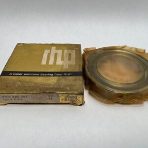 Angular Contact Ball Bearing - 65 mm ID, 100 mm OD, 18 mm Width, Open, 15° Contact Angle, Light Preload.