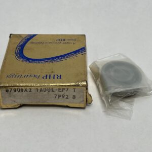 Angular Contact Ball Bearing - 10 mm ID, 26 mm OD, 8 mm Width, Open, 15° Contact Angle, Light Preload