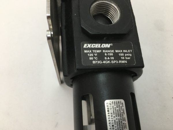 NORGREN B7G3-4GK-SP3-RMN Filter Regulator Range 6-150 0.4-10 B7G34GKSP3RMN