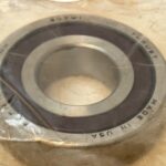 Fafnir 3MM307WI-DUH Super Precision Angular Contact Bearing Pair (35mm ID, 80mm OD). Heavy preload for rigid, high-accuracy US machine tool spindles.