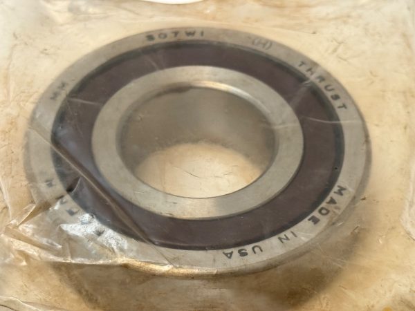 Fafnir 3MM307WI-DUH Super Precision Angular Contact Bearing Pair (35mm ID, 80mm OD). Heavy preload for rigid, high-accuracy US machine tool spindles.