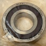 Fafnir 3MM307WI-DUH Super Precision Angular Contact Bearing Pair (35mm ID, 80mm OD). Heavy preload for rigid, high-accuracy US machine tool spindles.