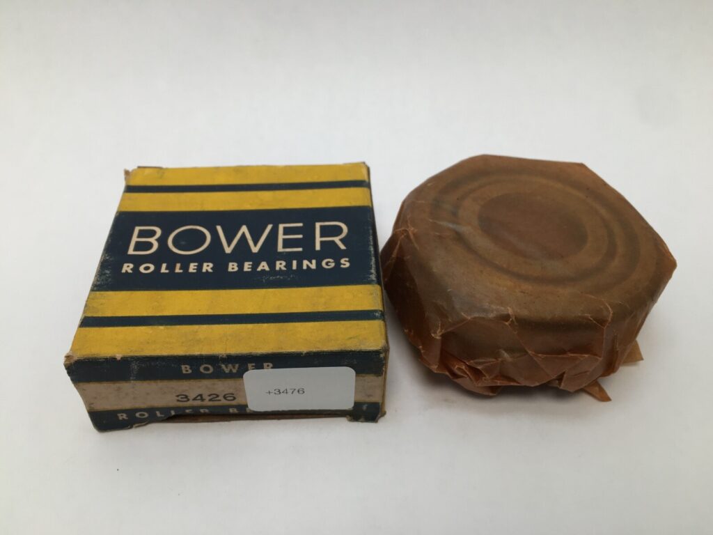 Bower 3476/3426 Taper Bearing Cone&Cup 1-1/2″ ID 3.123″ OD USA