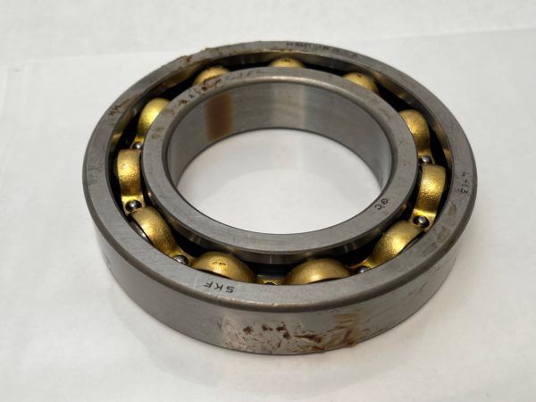 Deep Groove Ball Bearing – Straight Bore, 75 mm ID, 135 mm OD, 25 mm Width, Open, Without Snap Ring
