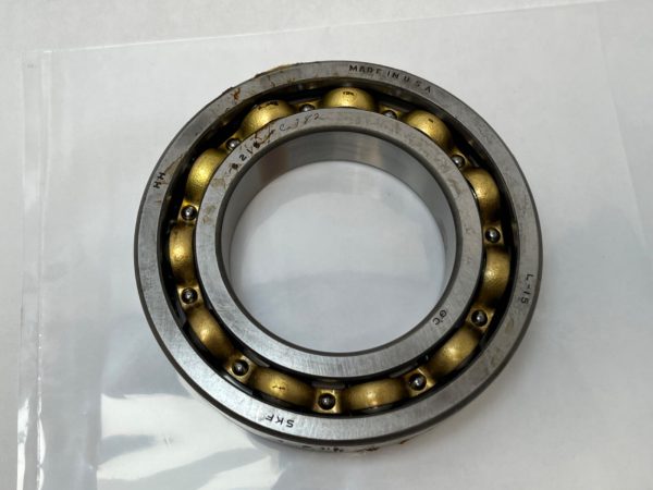 Deep Groove Ball Bearing – Straight Bore, 75 mm ID, 135 mm OD, 25 mm Width, Open, Without Snap Ring