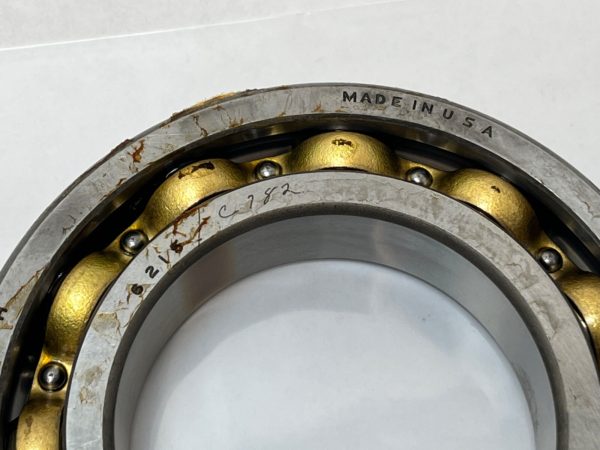 Deep Groove Ball Bearing – Straight Bore, 75 mm ID, 135 mm OD, 25 mm Width, Open, Without Snap Ring
