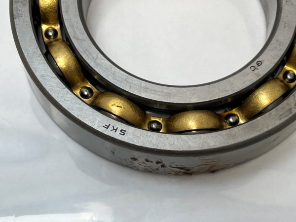 Deep Groove Ball Bearing – Straight Bore, 75 mm ID, 135 mm OD, 25 mm Width, Open, Without Snap Ring
